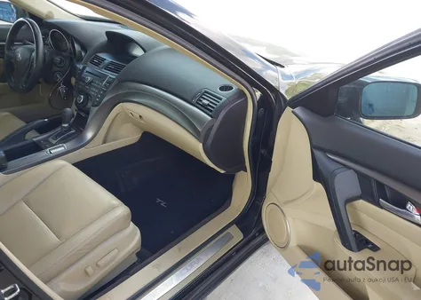 2012 Acura Tl 3.5 z USA, uszkodzony, nr VIN 19UUA8F20CA006466